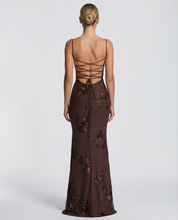 Aurélie Moreau | Embroidered Mermaid Maxi Dress For Women