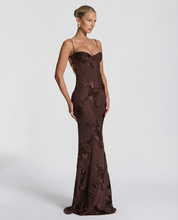 Aurélie Moreau | Embroidered Mermaid Maxi Dress For Women