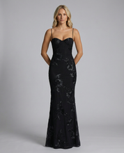 Aurélie Moreau | Embroidered Mermaid Maxi Dress For Women