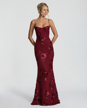 Aurélie Moreau | Embroidered Mermaid Maxi Dress For Women