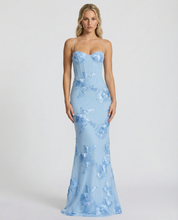 Aurélie Moreau | Embroidered Mermaid Maxi Dress For Women