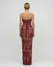 Valentina Rossi | Lace Corset Maxi Dress For Women