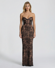 Valentina Rossi | Lace Corset Maxi Dress For Women