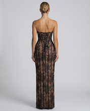Valentina Rossi | Lace Corset Maxi Dress For Women