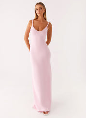 Elena Whitmore | Soft Blue Maxi Dress For Women
