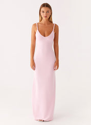 Elena Whitmore | Soft Blue Maxi Dress For Women