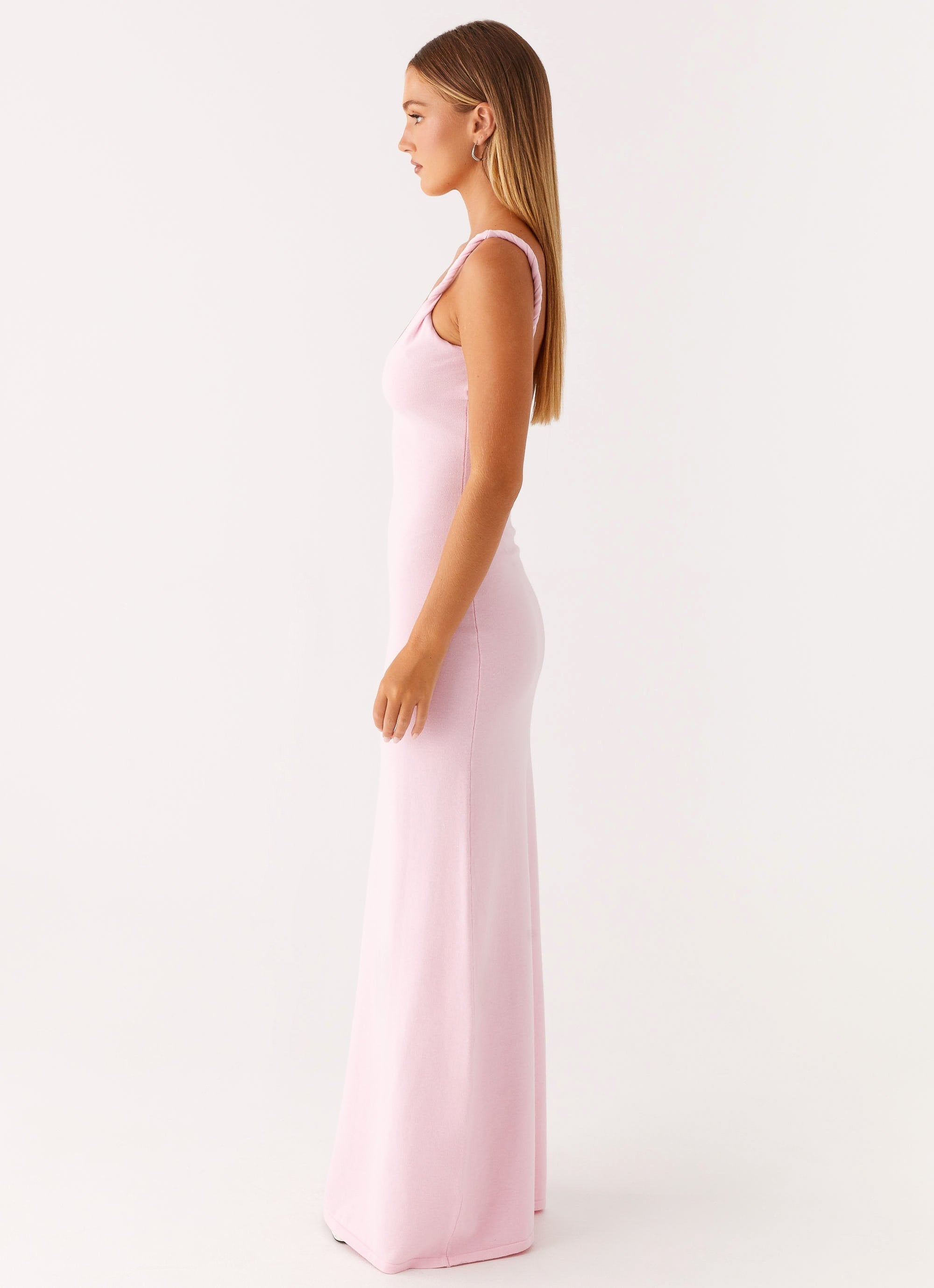 Elena Whitmore | Soft Blue Maxi Dress For Women