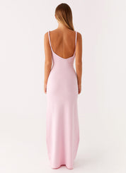 Elena Whitmore | Soft Blue Maxi Dress For Women