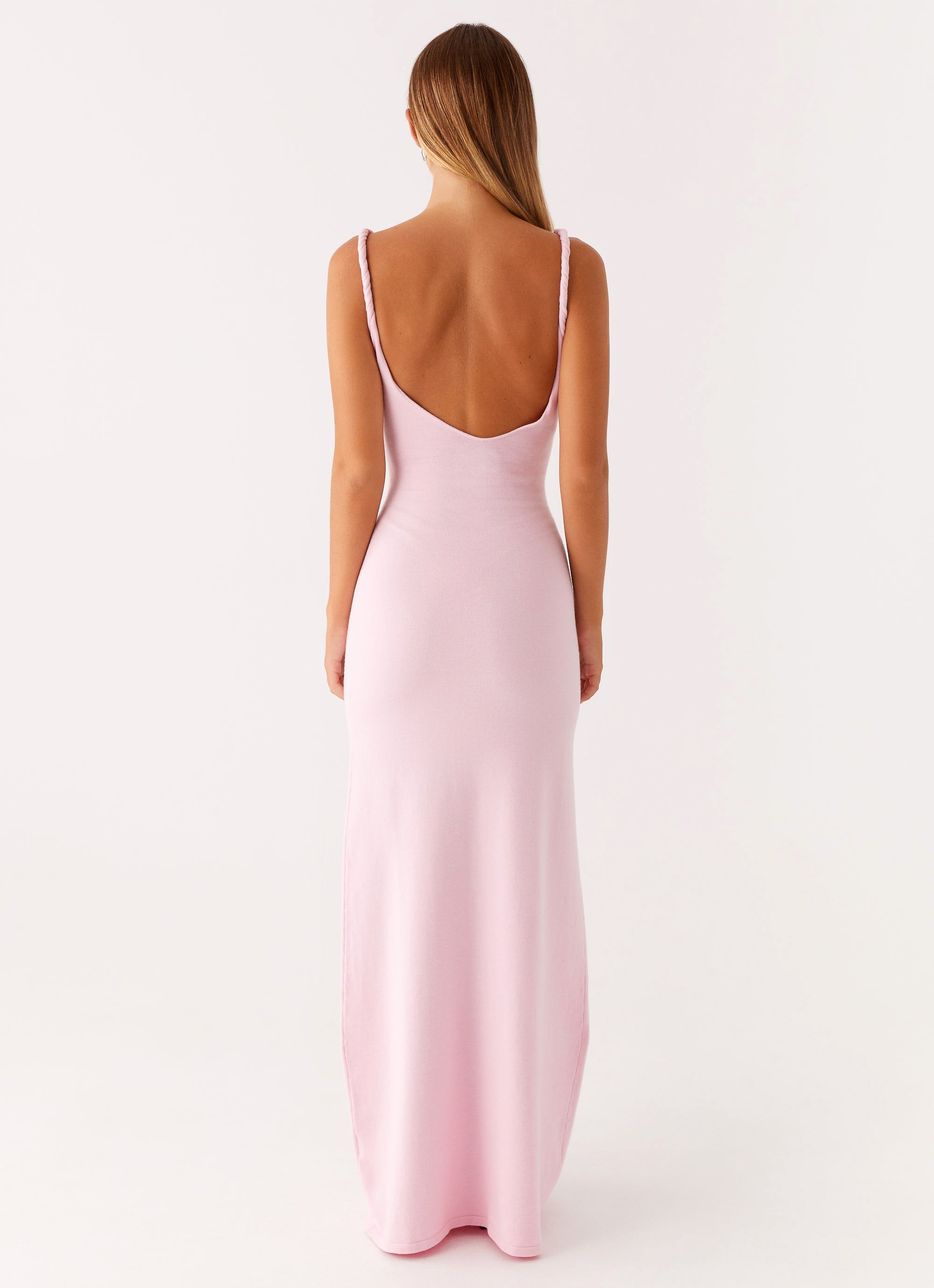 Elena Whitmore | Soft Blue Maxi Dress For Women