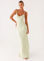 Elena Whitmore | Soft Blue Maxi Dress For Women