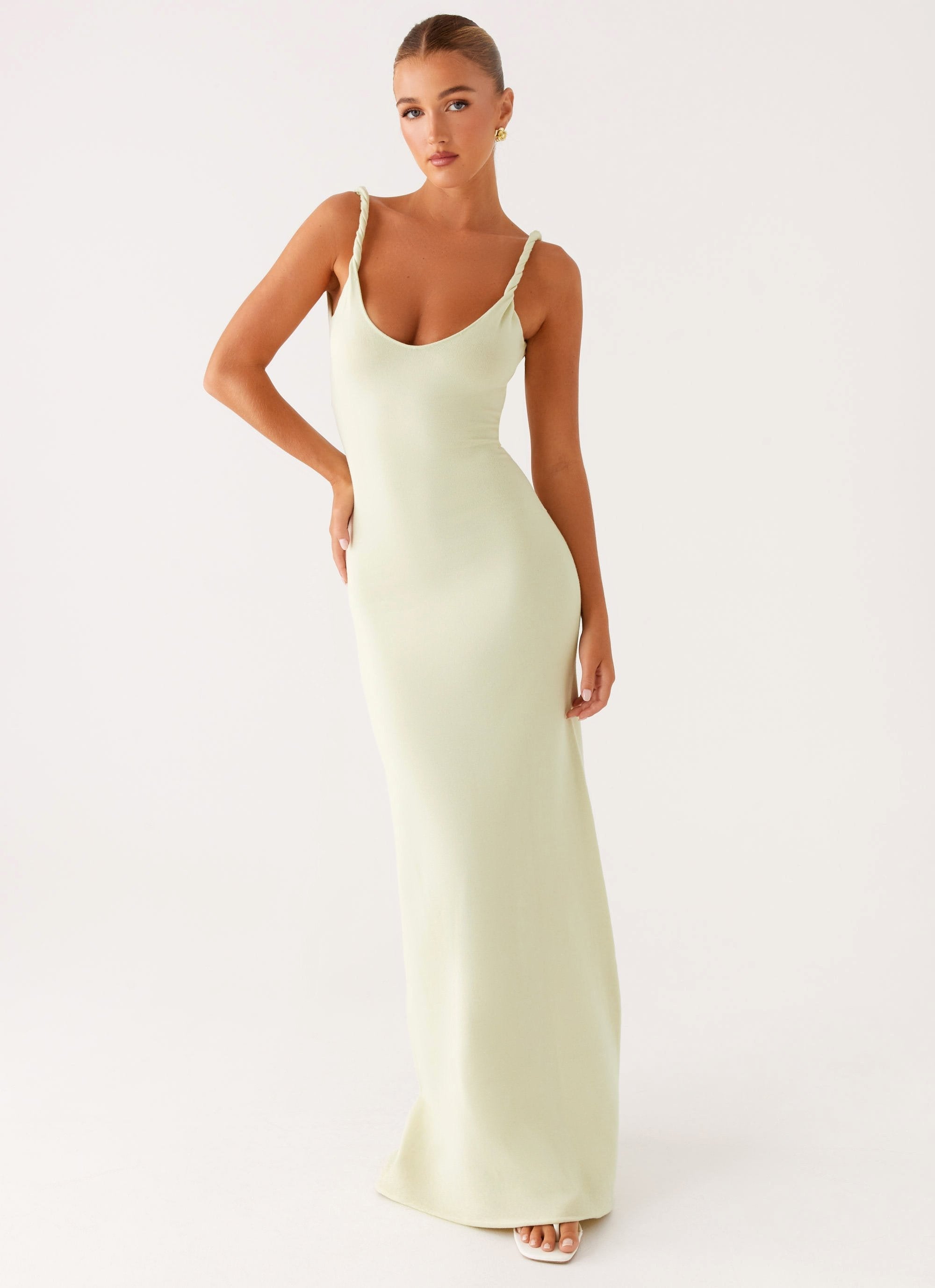 Elena Whitmore | Soft Blue Maxi Dress For Women