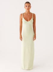 Elena Whitmore | Soft Blue Maxi Dress For Women