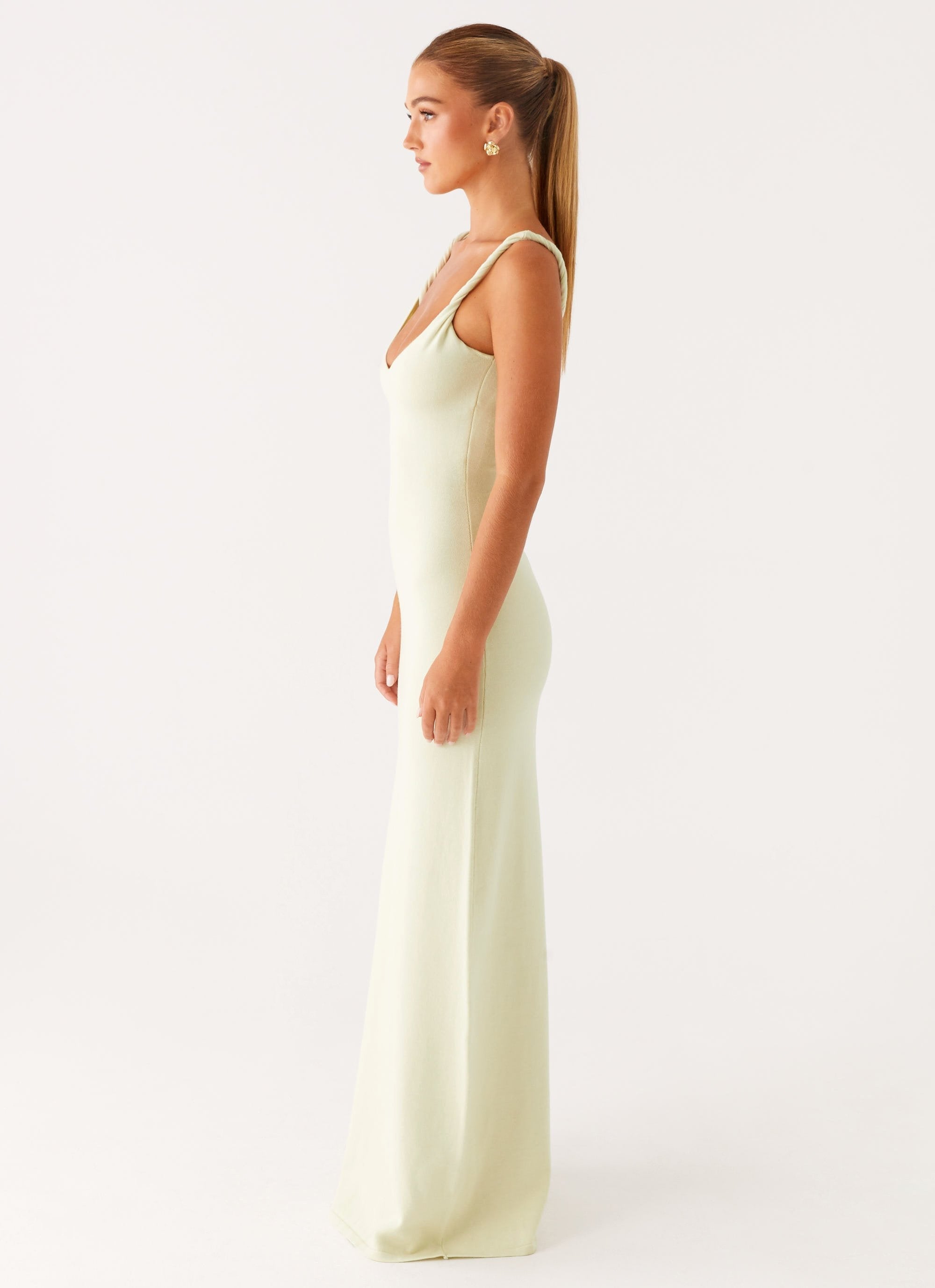 Elena Whitmore | Soft Blue Maxi Dress For Women