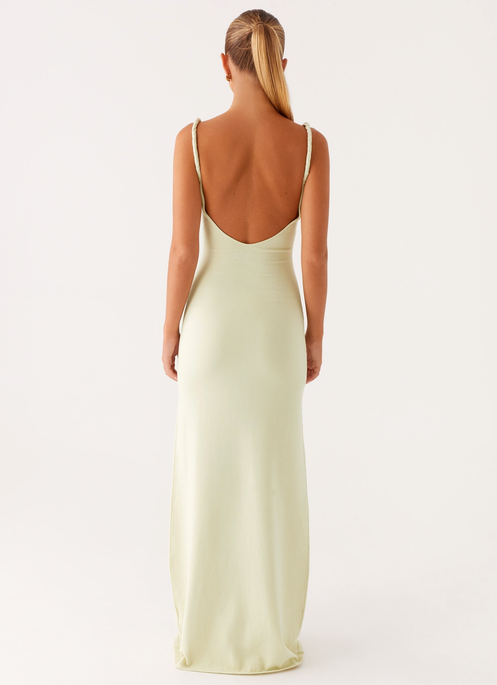 Elena Whitmore | Soft Blue Maxi Dress For Women
