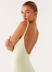 Elena Whitmore | Soft Blue Maxi Dress For Women