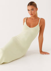 Elena Whitmore | Soft Blue Maxi Dress For Women