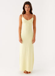 Elena Whitmore | Soft Blue Maxi Dress For Women