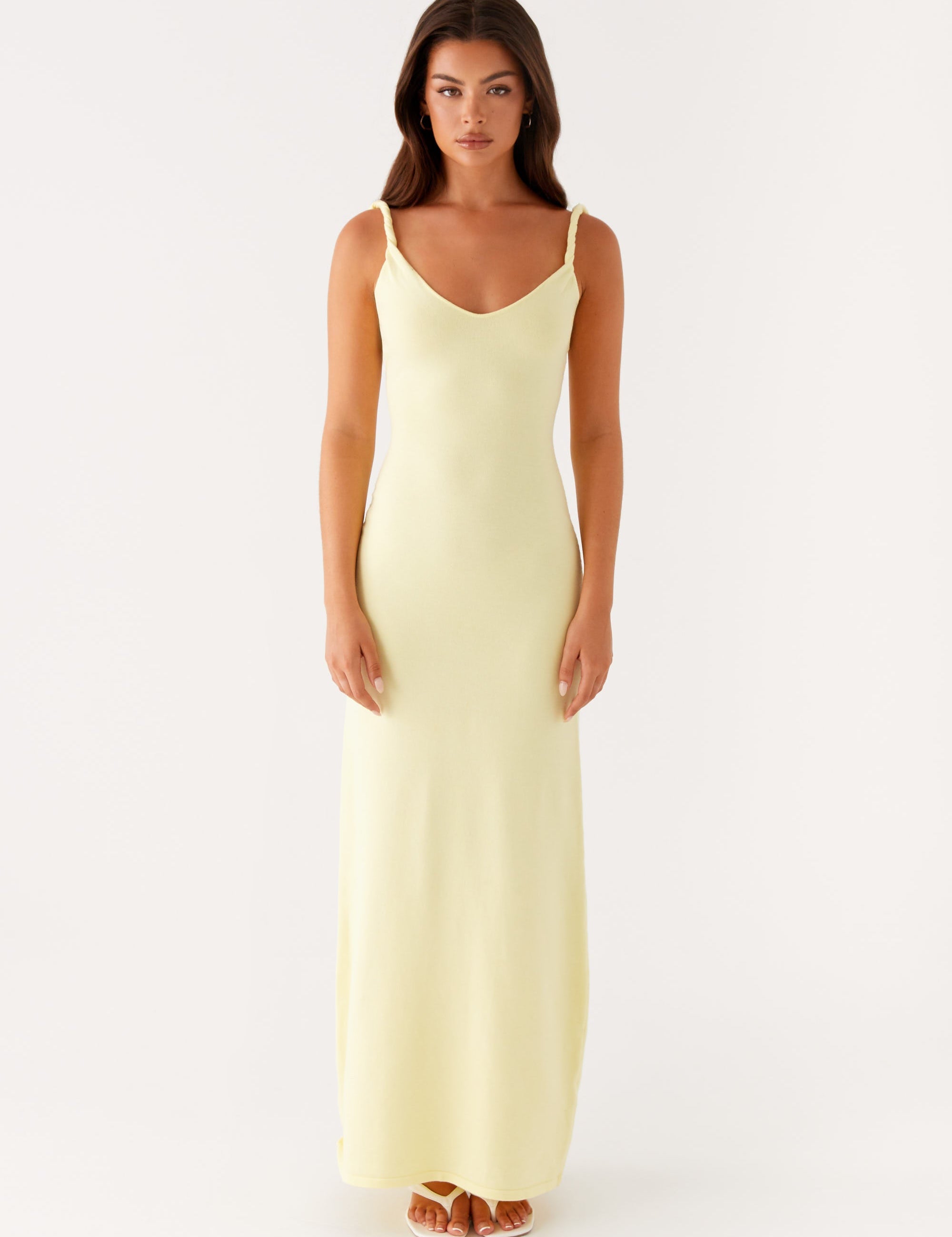 Elena Whitmore | Soft Blue Maxi Dress For Women