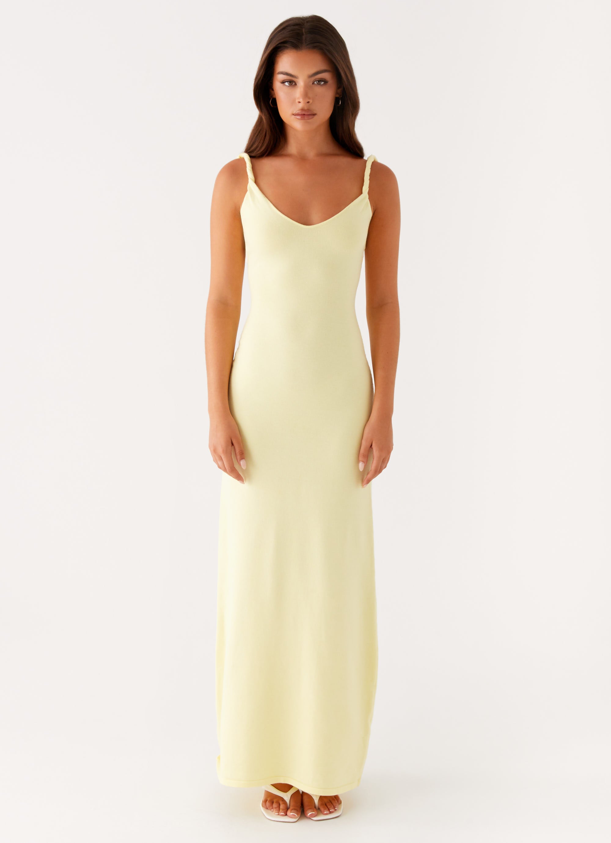 Elena Whitmore | Soft Blue Maxi Dress For Women