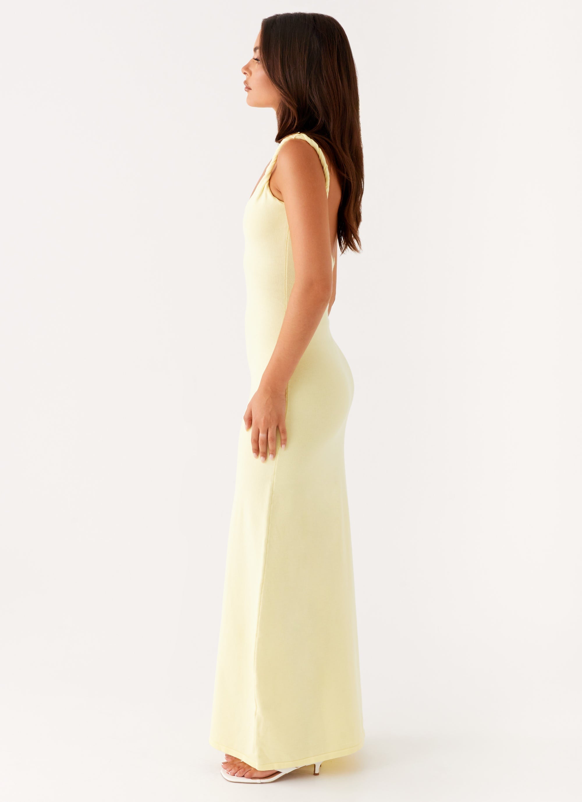 Elena Whitmore | Soft Blue Maxi Dress For Women