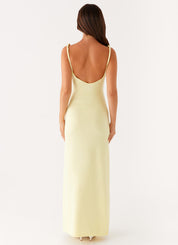 Elena Whitmore | Soft Blue Maxi Dress For Women
