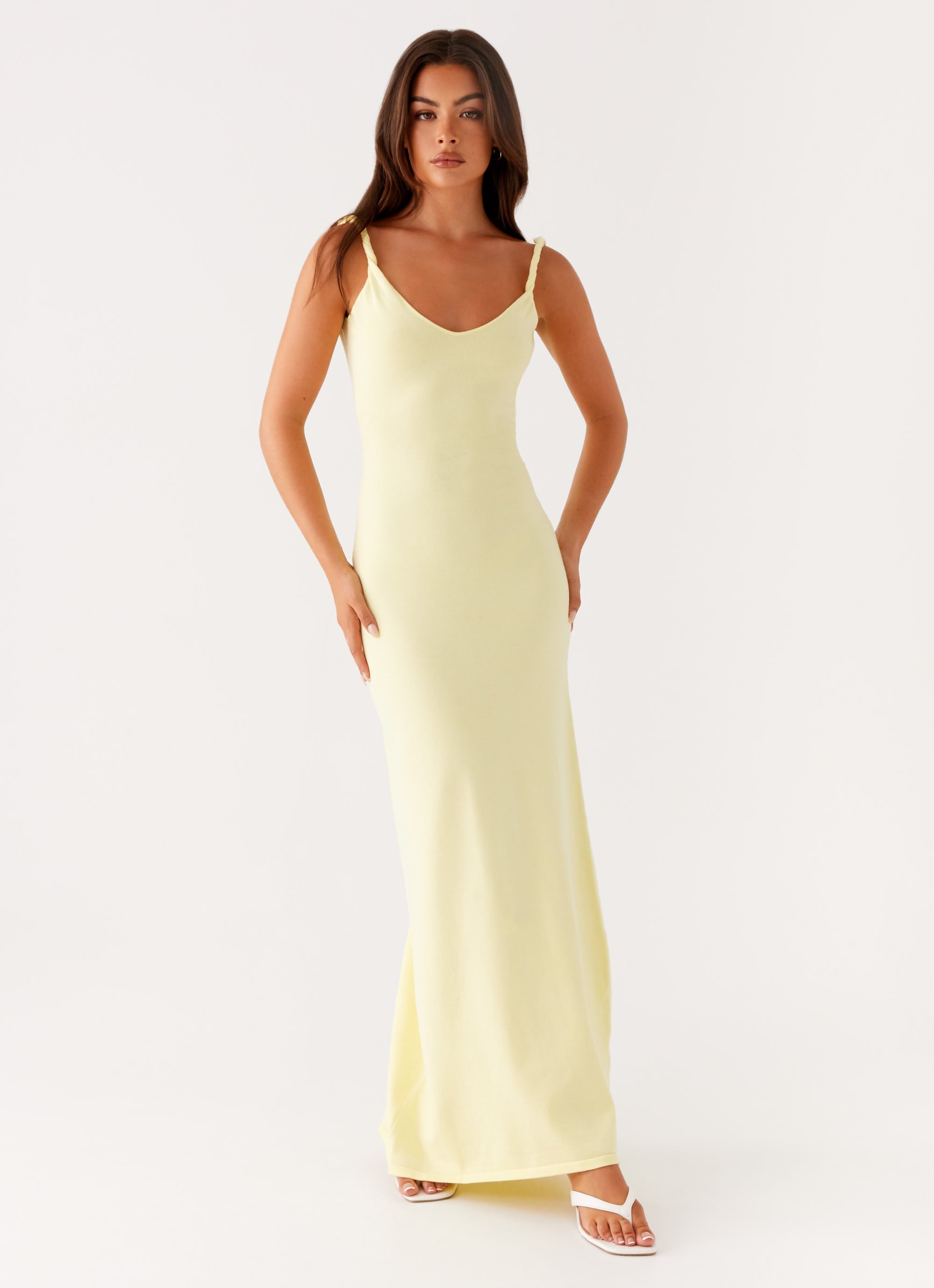 Elena Whitmore | Soft Blue Maxi Dress For Women