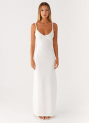 Elena Whitmore | Soft Blue Maxi Dress For Women