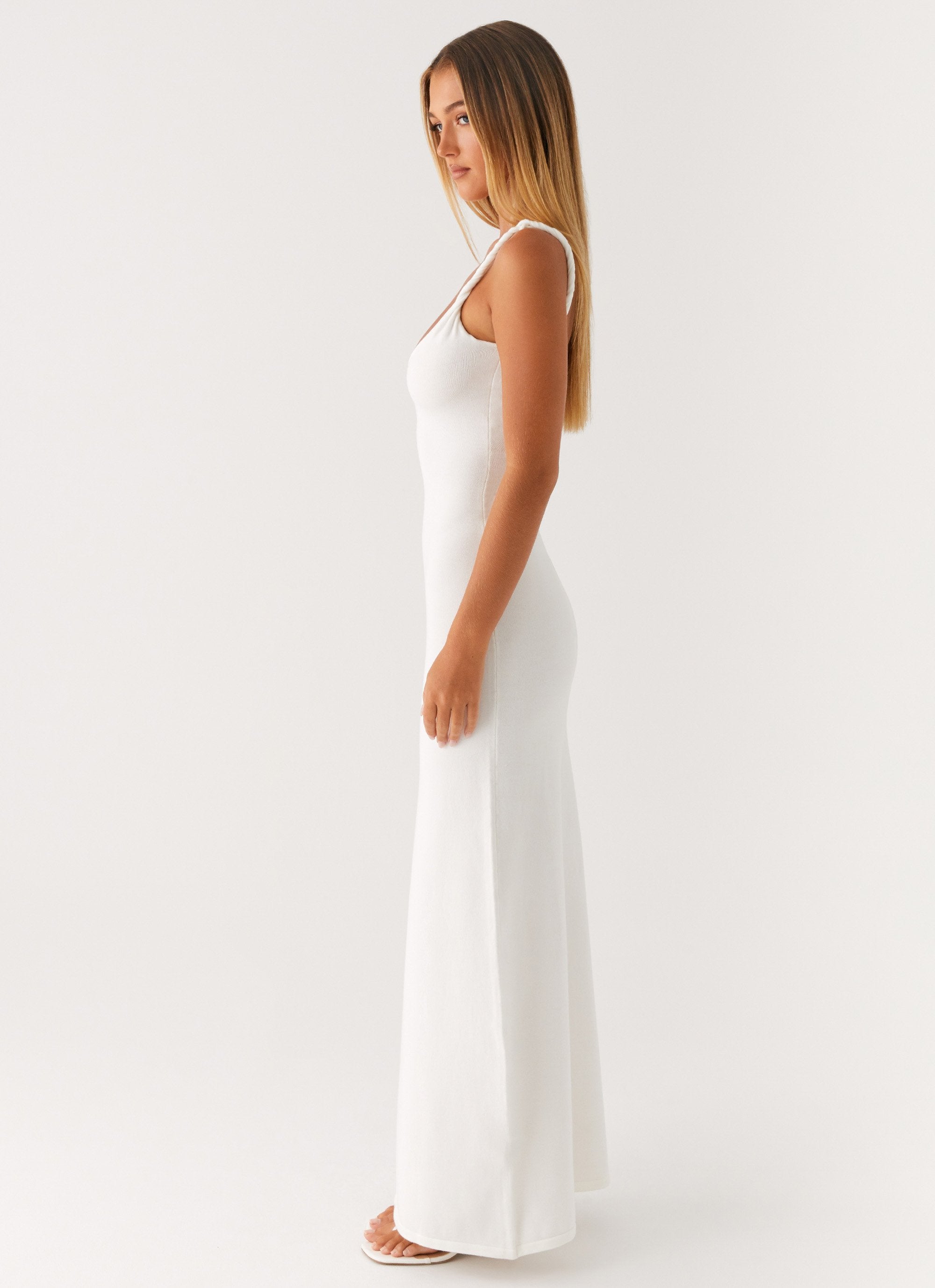 Elena Whitmore | Soft Blue Maxi Dress For Women