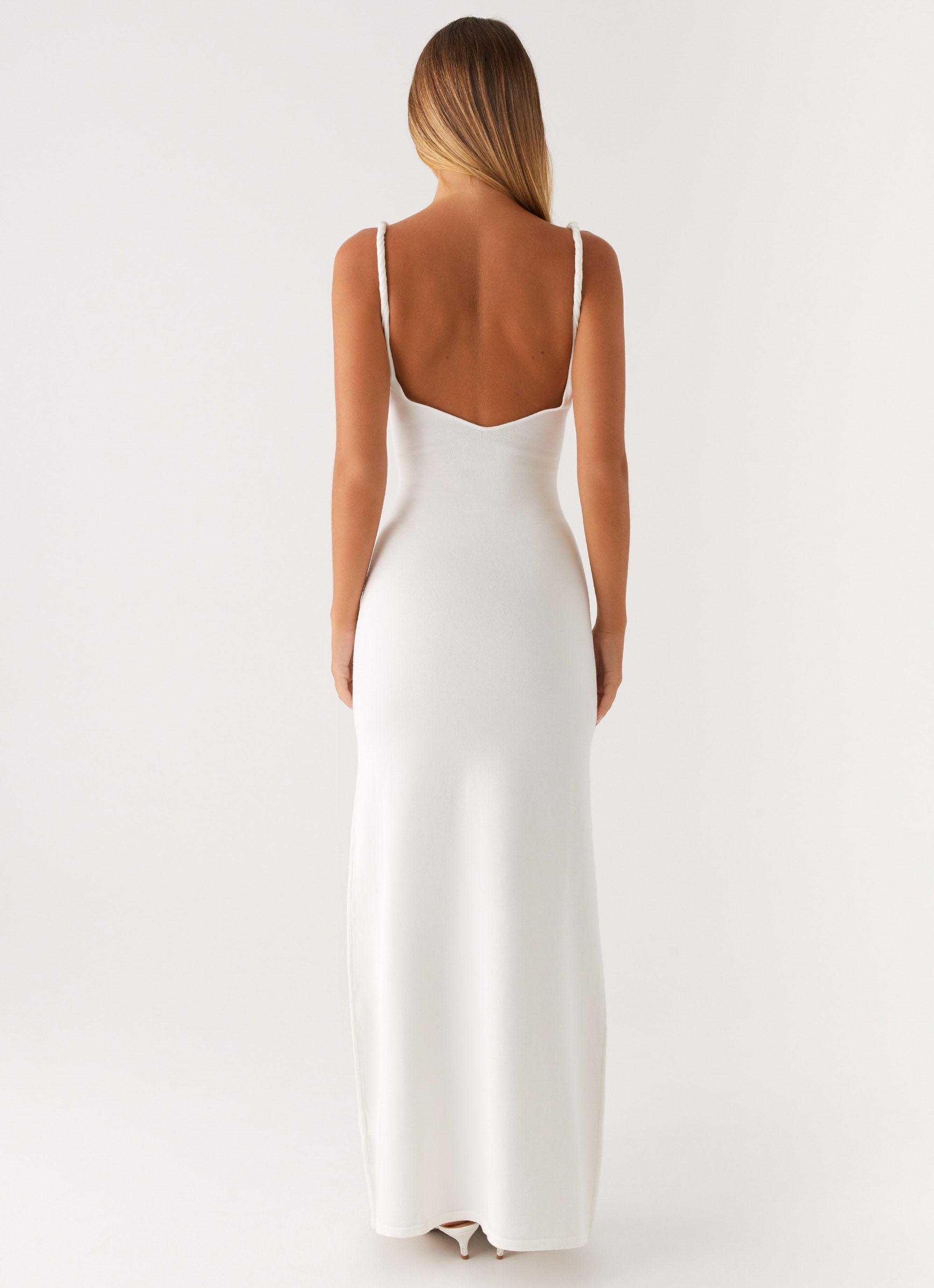 Elena Whitmore | Soft Blue Maxi Dress For Women