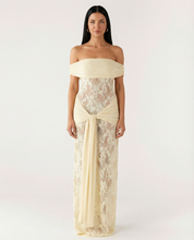 Elena Moretti | Lace Evening Maxi Dress For Women