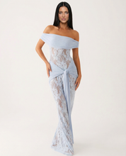 Elena Moretti | Lace Evening Maxi Dress For Women