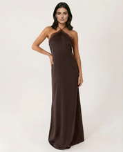 Celeste Laurent | Lace Halter Maxi Dress For Women