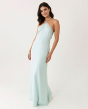 Celeste Laurent | Lace Halter Maxi Dress For Women