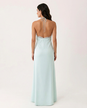 Celeste Laurent | Lace Halter Maxi Dress For Women