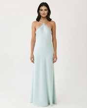 Celeste Laurent | Lace Halter Maxi Dress For Women