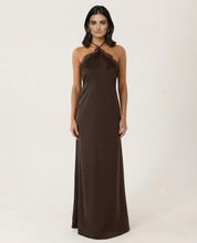 Celeste Laurent | Lace Halter Maxi Dress For Women