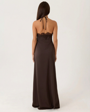Celeste Laurent | Lace Halter Maxi Dress For Women