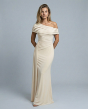 Celeste Moreau | Elegant Off Shoulder Maxi Dress For Women