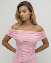 Celeste Moreau | Elegant Off Shoulder Maxi Dress For Women