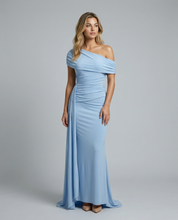 Celeste Moreau | Elegant Off Shoulder Maxi Dress For Women