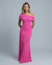 Celeste Moreau | Elegant Off Shoulder Maxi Dress For Women