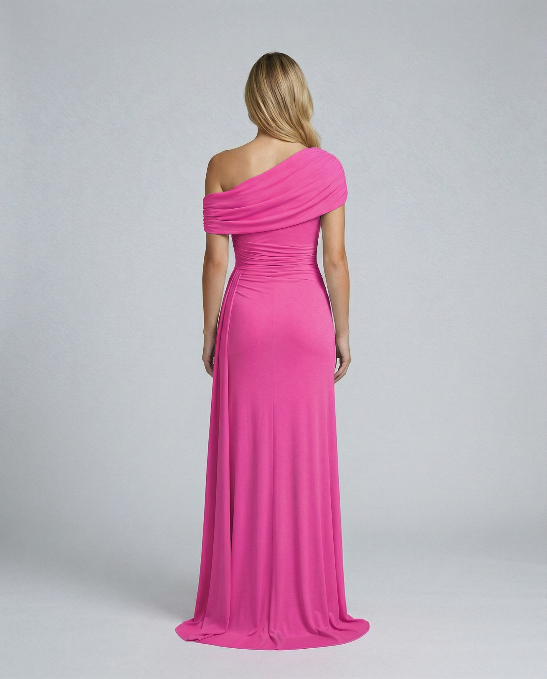 Celeste Moreau | Elegant Off Shoulder Maxi Dress For Women