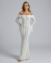 Valentina Moreau | Elegant Lace Maxi Dress For Women