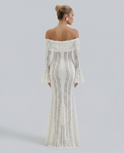Valentina Moreau | Elegant Lace Maxi Dress For Women