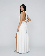 Isabella Romano | Elegant Halter Maxi Dress For Women