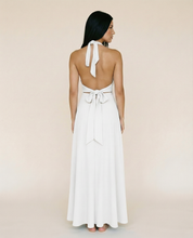 Isabella Romano | Elegant Halter Maxi Dress For Women