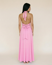 Isabella Romano | Elegant Halter Maxi Dress For Women