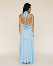 Isabella Romano | Elegant Halter Maxi Dress For Women