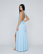 Isabella Romano | Elegant Halter Maxi Dress For Women