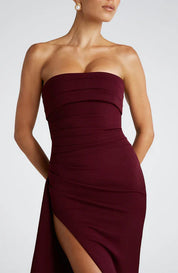 Valentina Rousseau | Strapless Evening Maxi Dress For Women